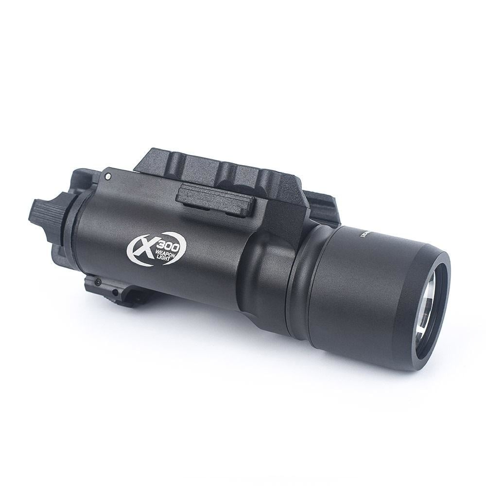 X300 Light Tactical Flashlight - Black