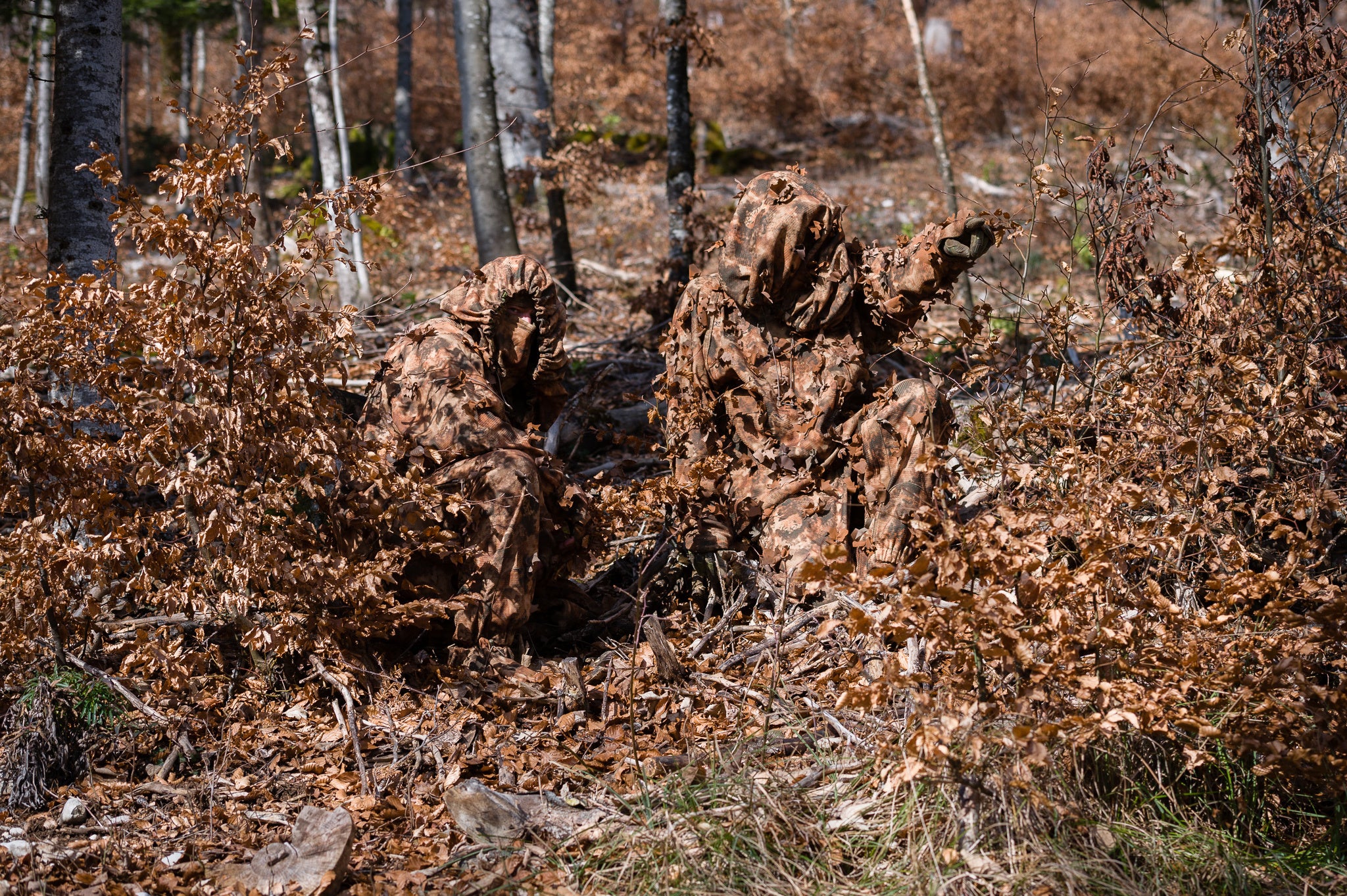 Autumn A-RCS Reversible Camo Suit - L/XL