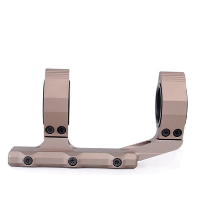 Precision Ultralight Extended Scope Mount With Bubble 25.4/30mm 1" DE