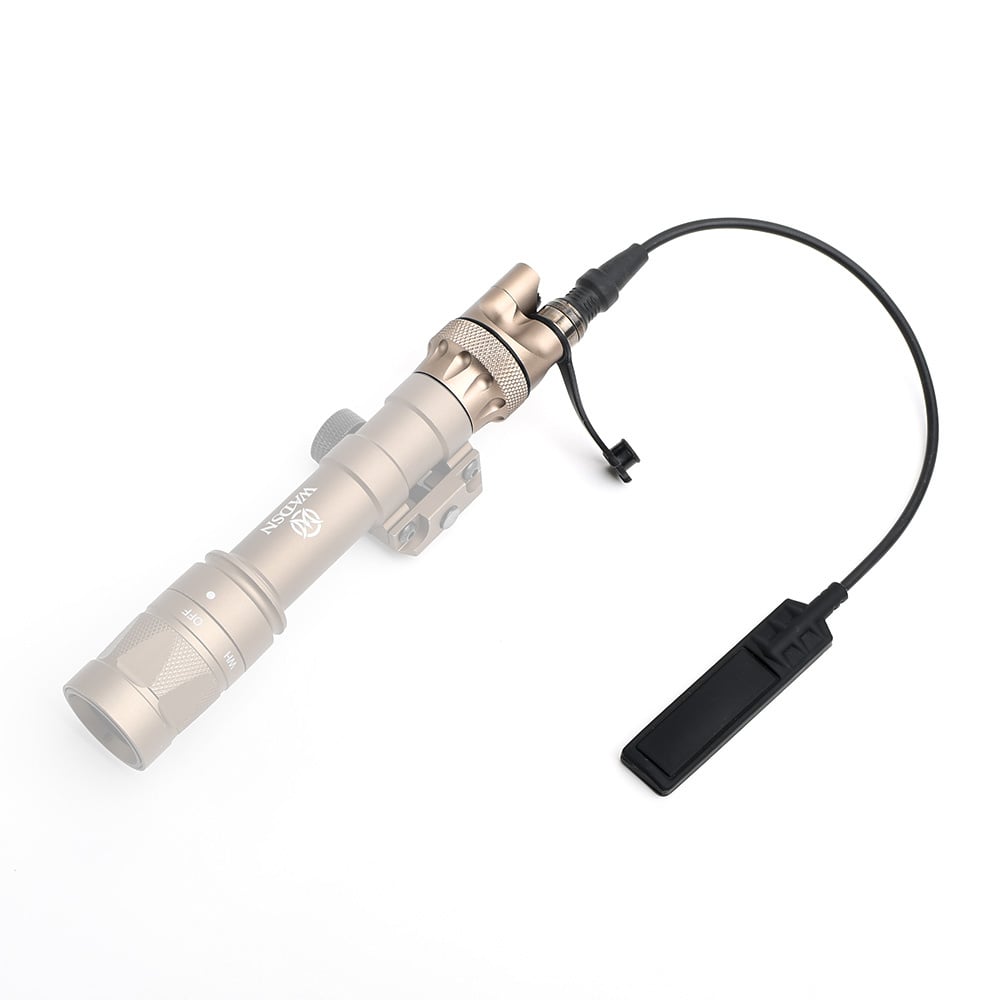 Interrupteur de lampe tactique DS07 pour M300 et M600 – Terre foncée (aluminium)