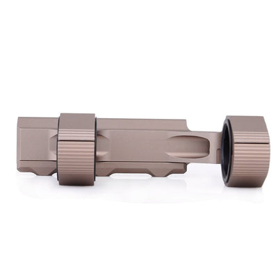 Precision Ultralight Extended Scope Mount With Bubble 25.4/30mm 1" DE