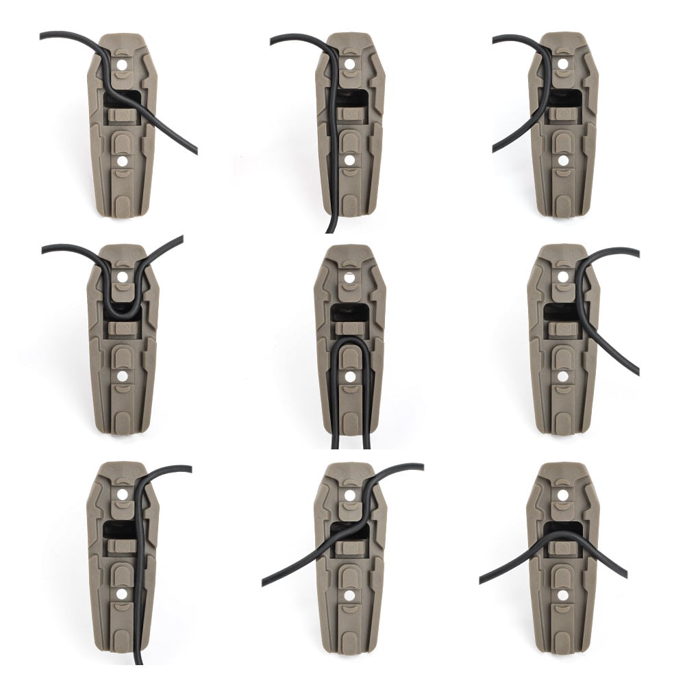 MLOK LINK HandStop coudé - DE