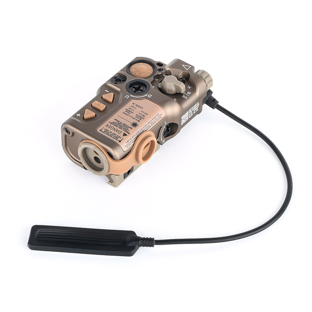 RAID-X Aiming Laser（Red+IR Laser) - Dark Earth – Skirmshop