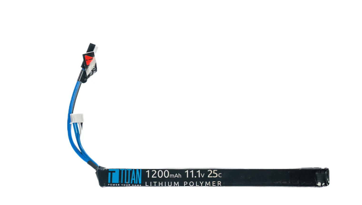 LiPo 1200mAh 11.1v 25C AK Style Stick Tamiya