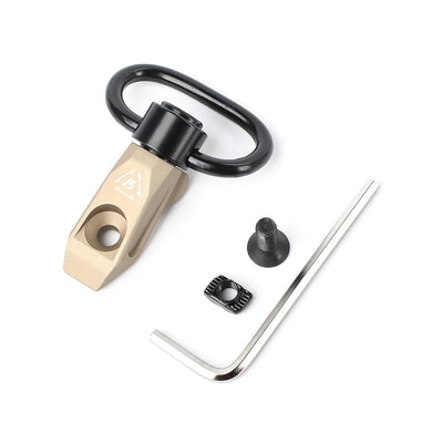 LINK Angled QD Mount - Dark Earth