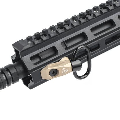 LINK Angled QD Mount - Dark Earth