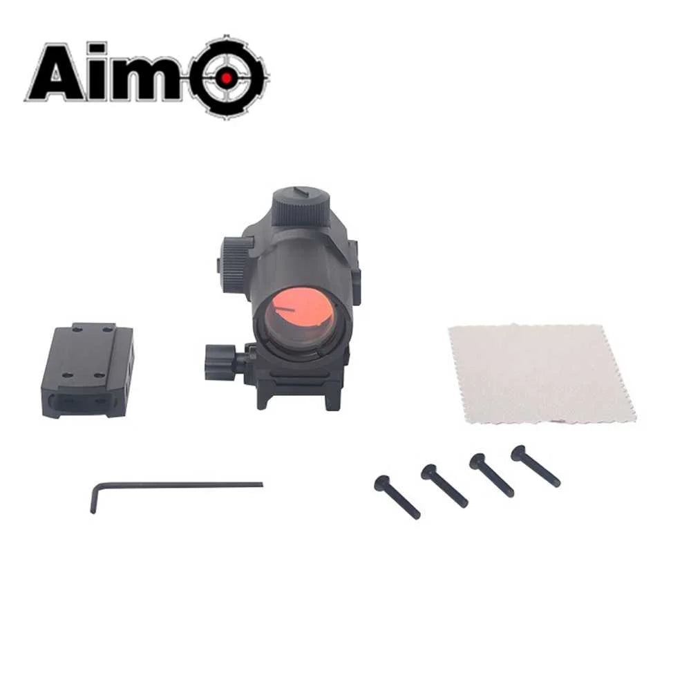 DI Optical SP1 Red Dot Reflex Sight - Black
