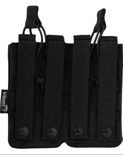 Quick Release Double Mag Pouch – Black