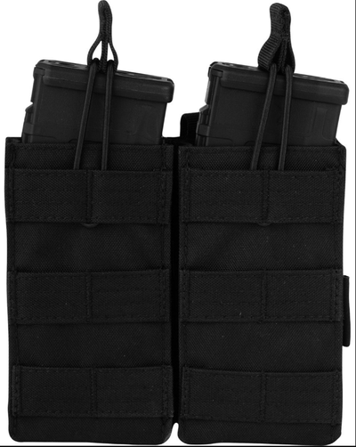 Quick Release Double Mag Pouch – Black
