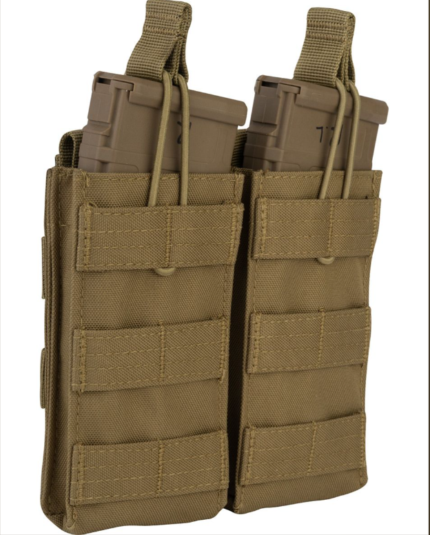 Quick Release Double Mag Pouch – Coyote