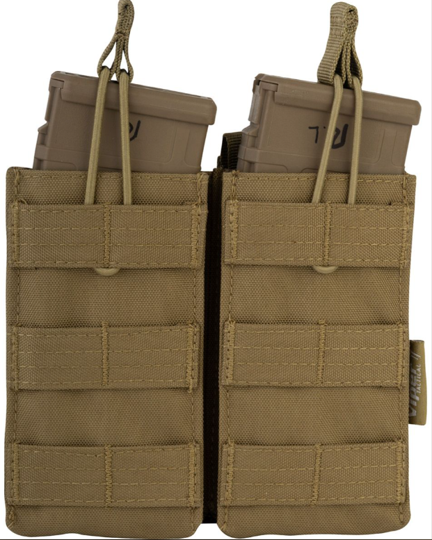Quick Release Double Mag Pouch – Coyote