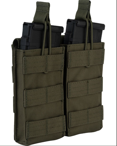 Quick Release Double Mag Pouch – Green
