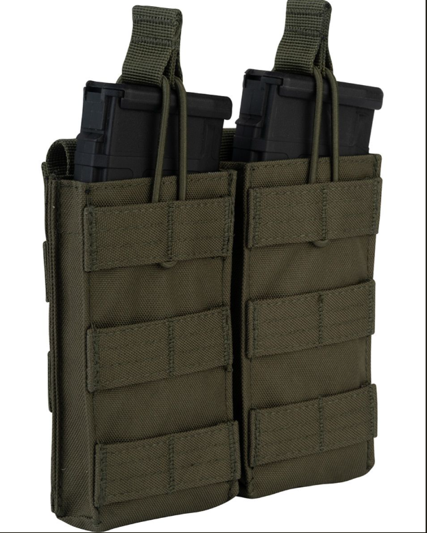 Quick Release Double Mag Pouch  Green