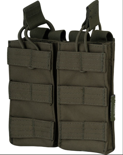 Quick Release Double Mag Pouch – Green