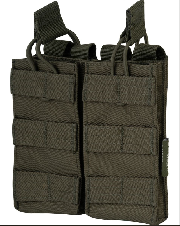 Quick Release Double Mag Pouch  Green