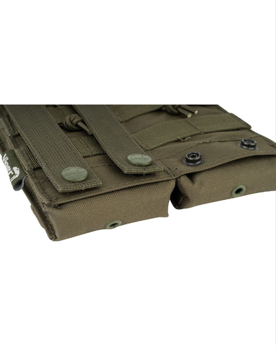 Quick Release Double Mag Pouch – Green