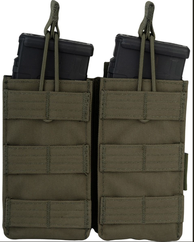 Quick Release Double Mag Pouch – Green