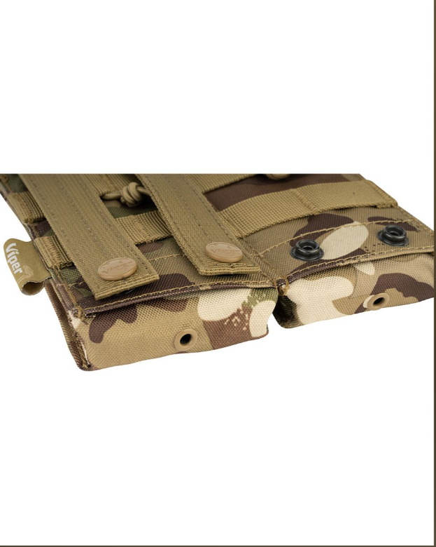 Quick Release Double Mag Pouch – VCAM