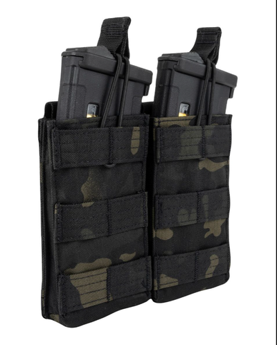 Quick Release Double Mag Pouch – VCAM Black