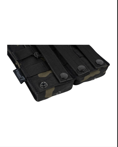 Quick Release Double Mag Pouch – VCAM Black