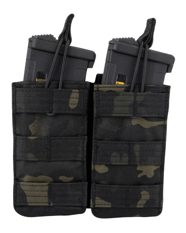 Quick Release Double Mag Pouch – VCAM Black