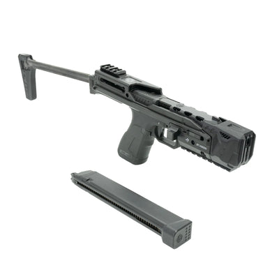 Drumfire Airsoft GBB Pistol