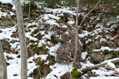 ConCamo Schneeweißer Streifen