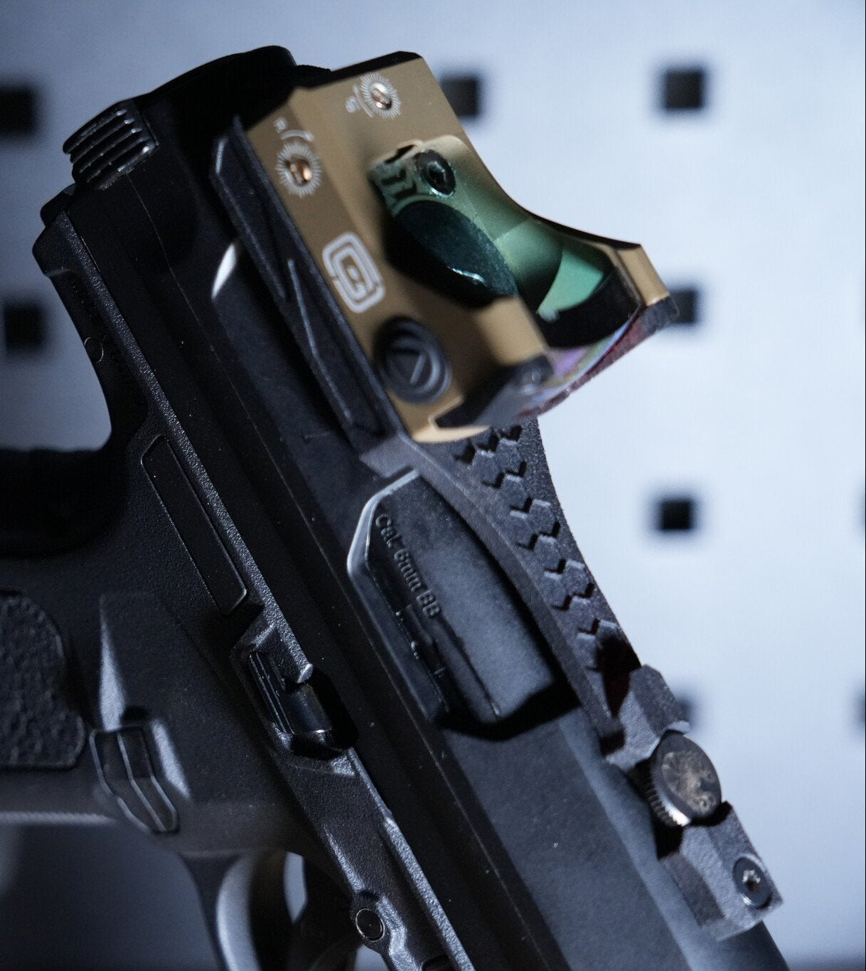 TDC RMR Mount Mini Turret For Kraken AAP-01 Chamber