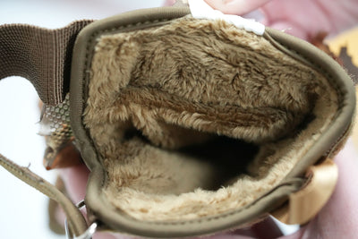 Crafted Ghillie Gloves Brown Oak - M