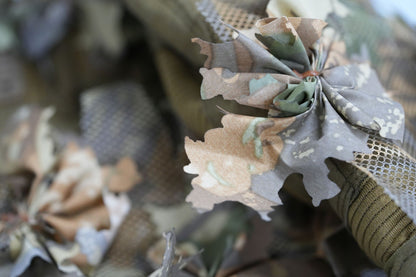 Gants Ghillie artisanaux en chêne marron - L