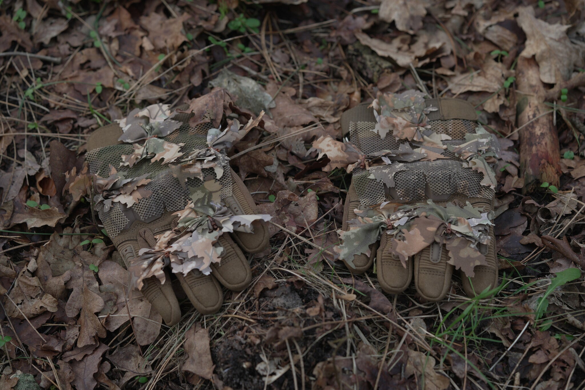 Gants Ghillie artisanaux couleur chêne marron - XL