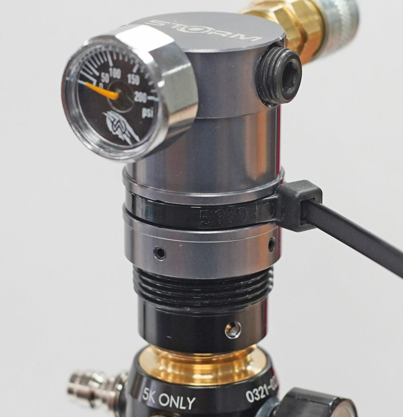 STORM Category 5 Regulator With HPA Line
