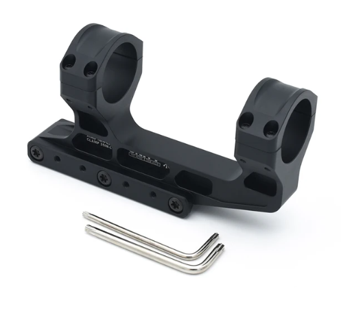 Montage rapide pour lunette LPVO - Noir