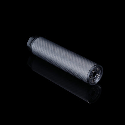 Carbon dummy suppressor, Medium, 16mm CW