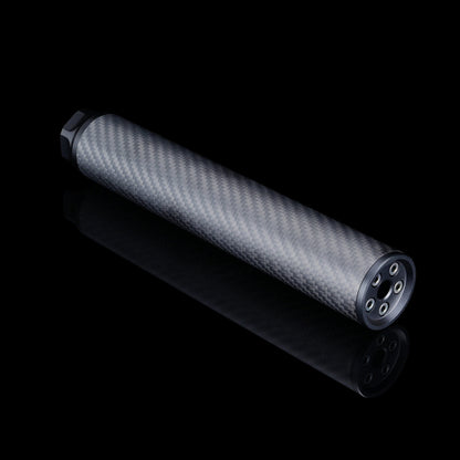 Carbon dummy suppressor, Long, 24mm CW