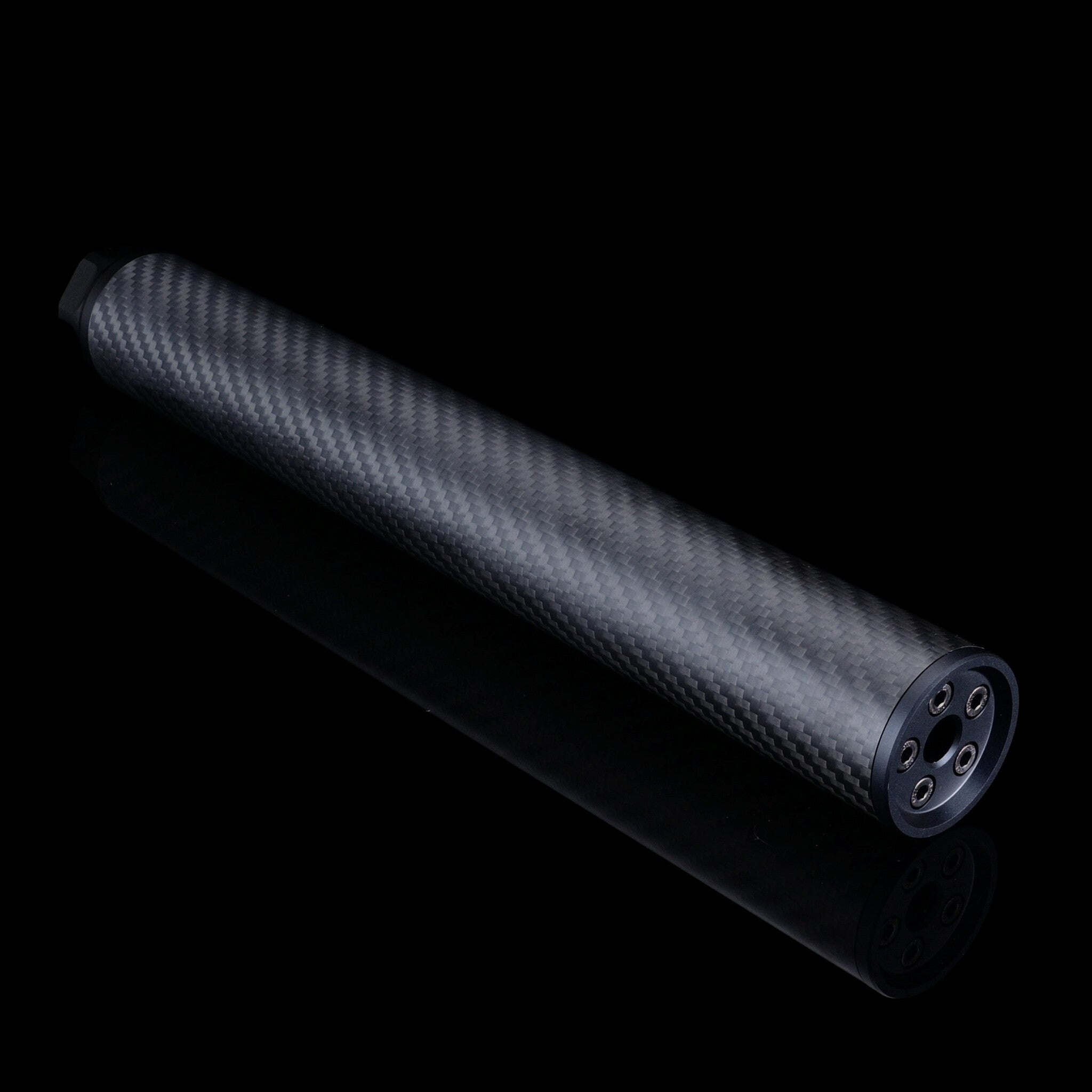 Carbon dummy suppressor, XL, 24mm CW