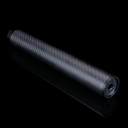 Carbon dummy suppressor, XL, 14mm CCW