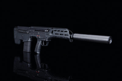 Carbon dummy suppressor, Long, 24mm CW