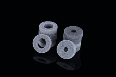 Carbon dummy suppressor, Long, 24mm CW