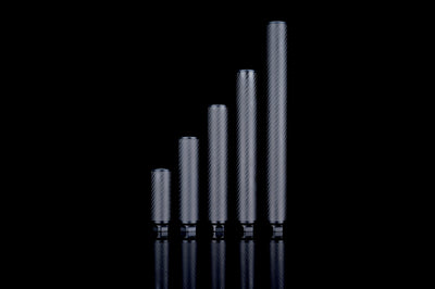 Carbon dummy suppressor, Long, 14mm CCW