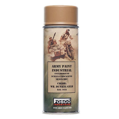 Army Paint WH. Dark Yellow RAL 7028