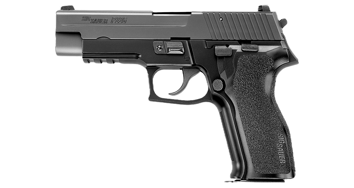 P226 E2 Gas Blowback Pistol