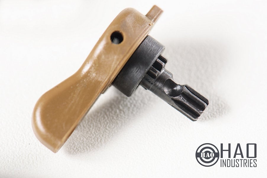 Sélecteur ambiant de style 416(A5) pour PTW - RAL8000