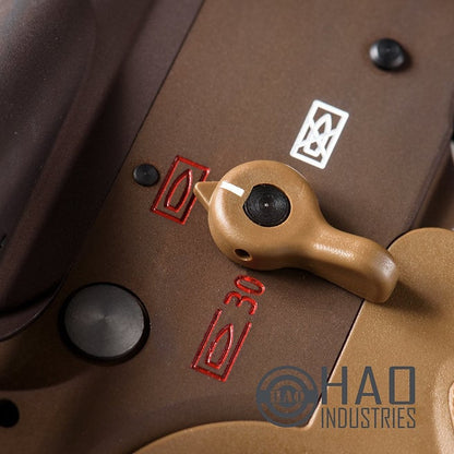 416(A5) Stil Ambi-Wahlschalter für PTW - RAL8000