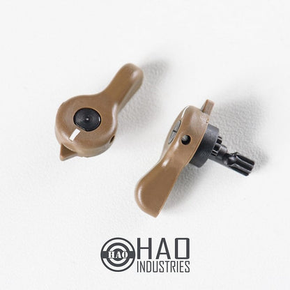 416(A5) Stil Ambi-Wahlschalter für PTW - RAL8000