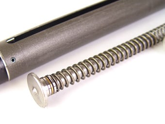 Guide-ressort PSS10 avec roulement lisse 7 mm
