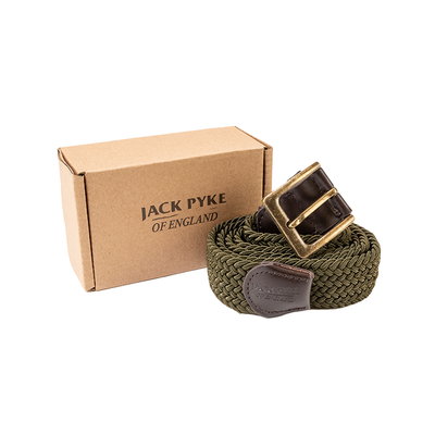 Elasticated Belt Green Countryman
