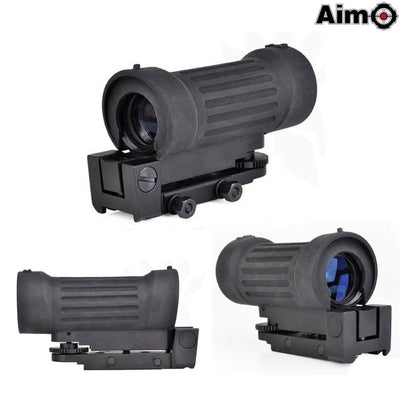 Tactical Optical Sight Rifle Scope 4x30 (Elcan Look)