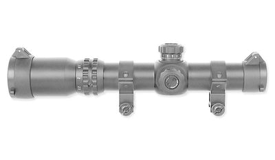 1-4x24SE Tactical Scope - Black (Red/Green Reticle)