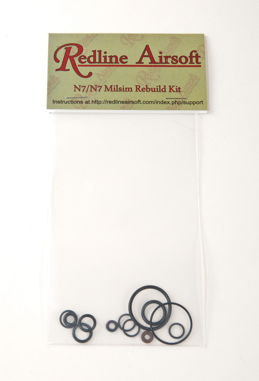 Complete Oring kit for N7 & N7 Milsim
